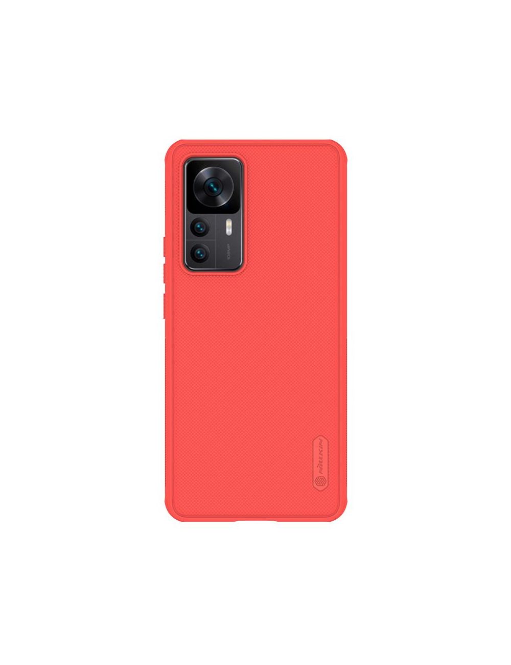 NILLKIN super frosted shield PRO XIAOMI REDMI K50 ULTRA/XIAOMI 12T,RED / CZERWONY