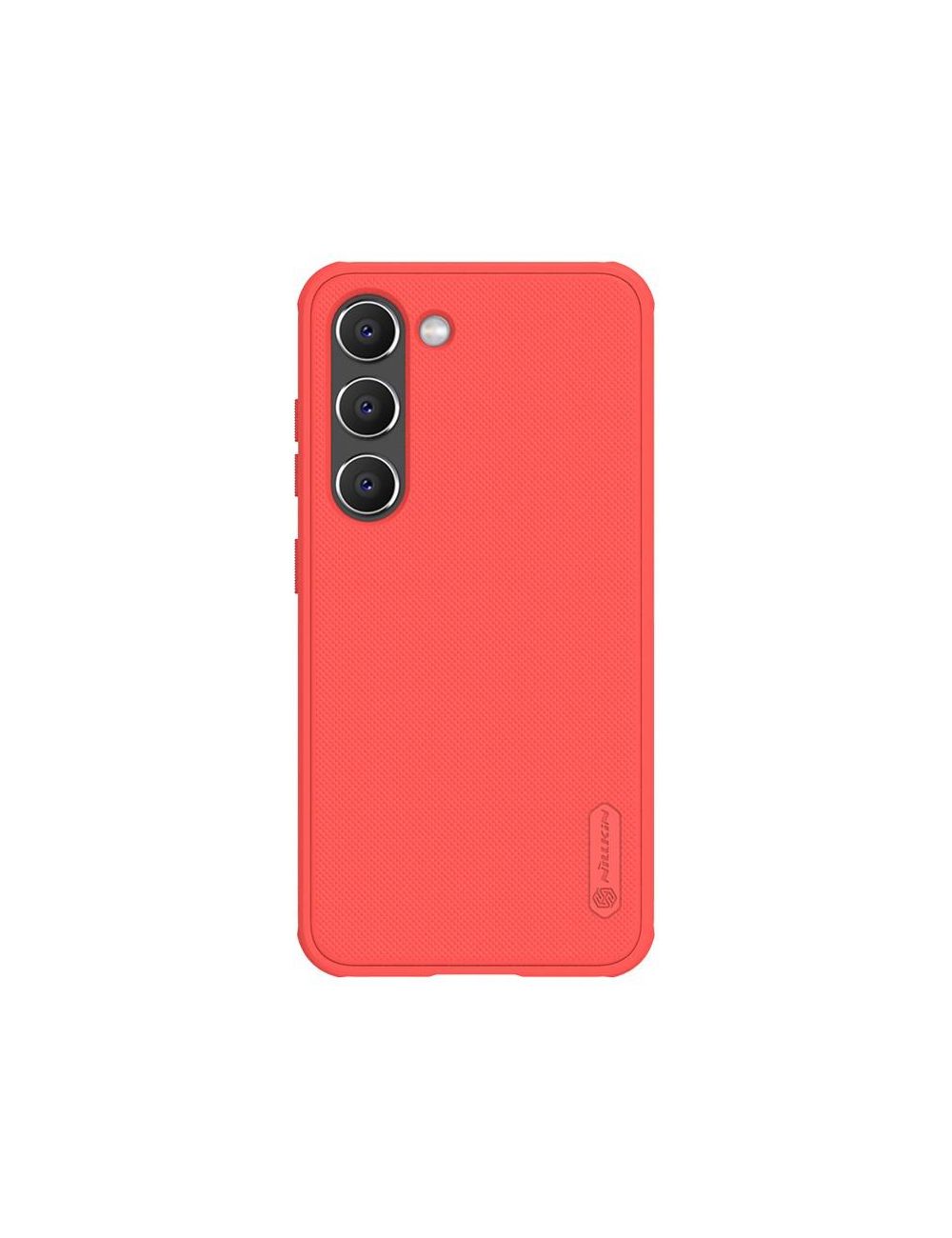 NILLKIN super frosted shield PRO SAMSUNG S23 RED / CZERWONY