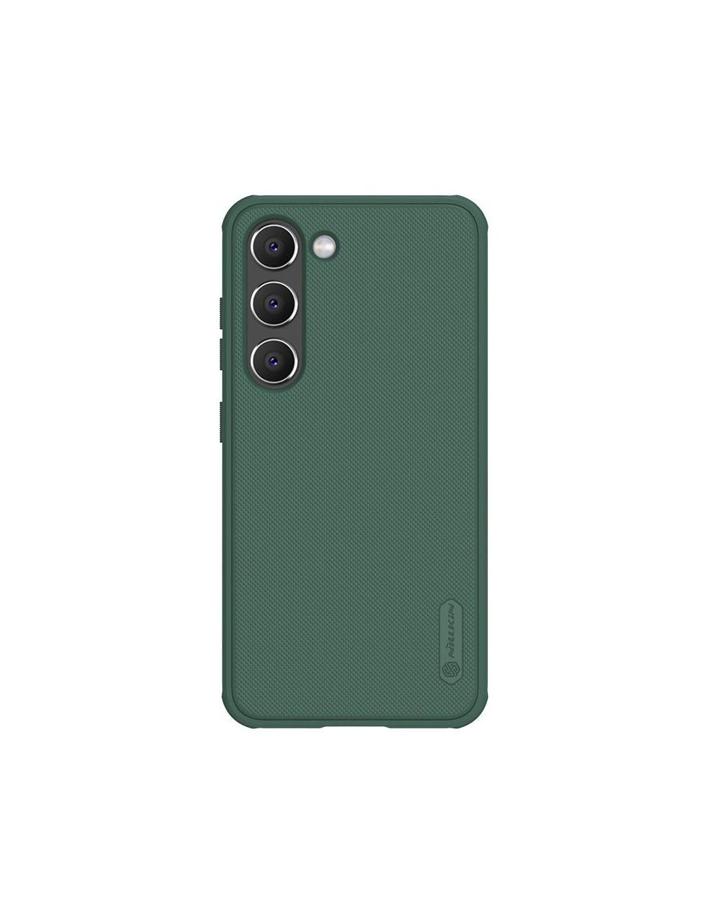 NILLKIN super frosted shield PRO SAMSUNG S23+ DARK GREEN / CIEMNOZIELONY