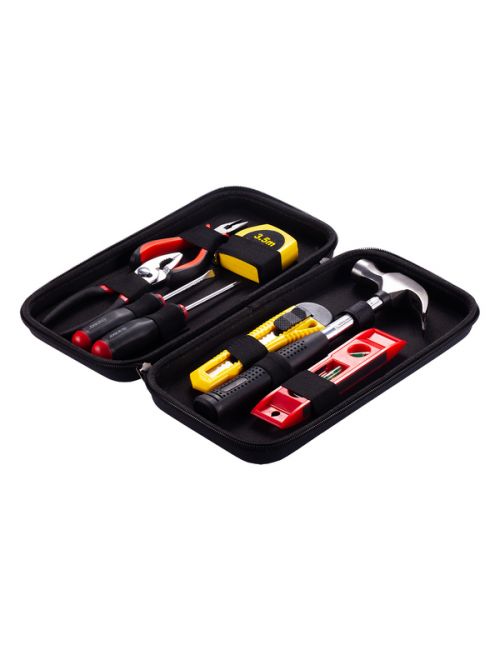 Zestaw narzędzi Ansbach, czarny