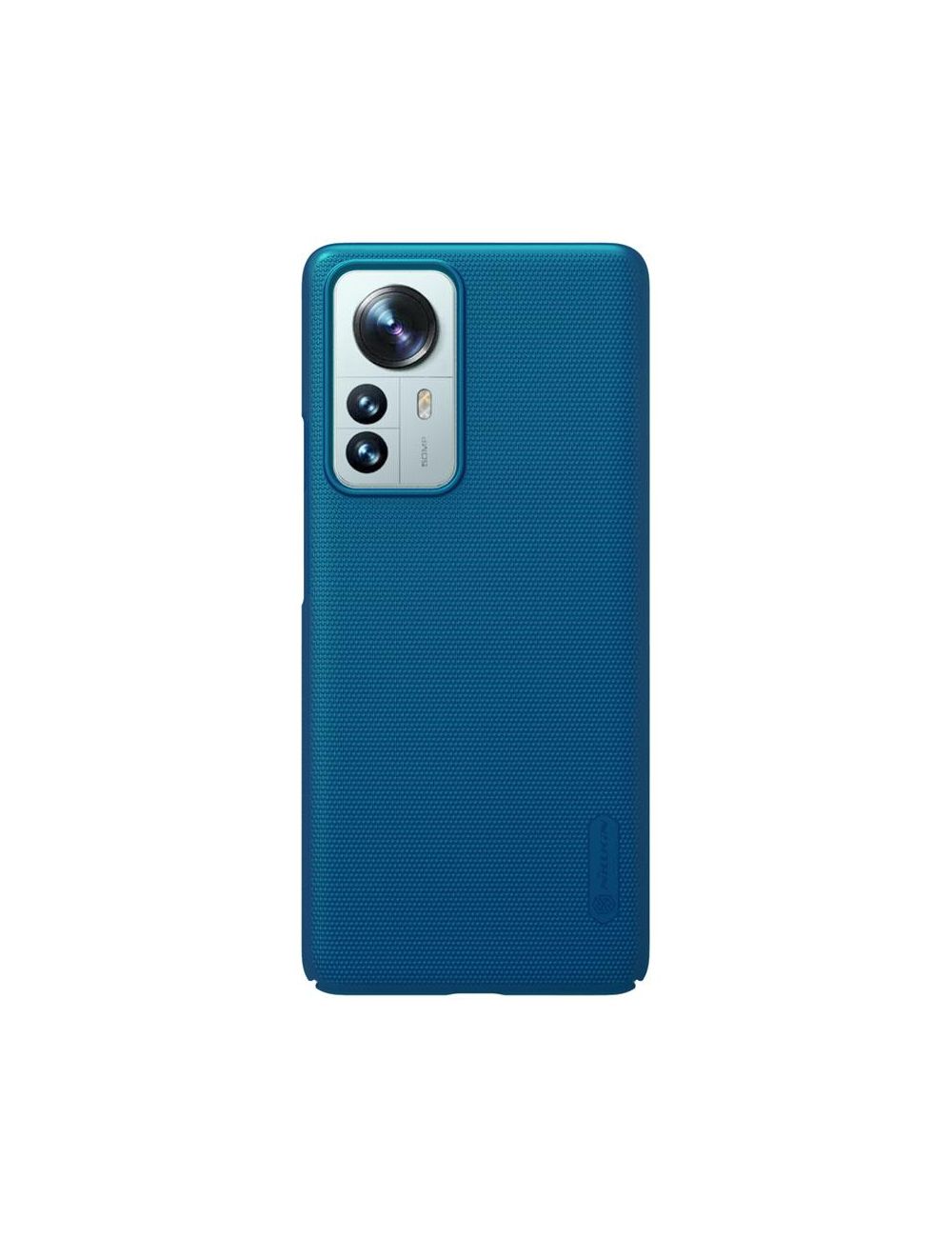 NILLKIN super frosted shield XIAOMI 12 PRO 12S PRO, PEACOCK BLUE