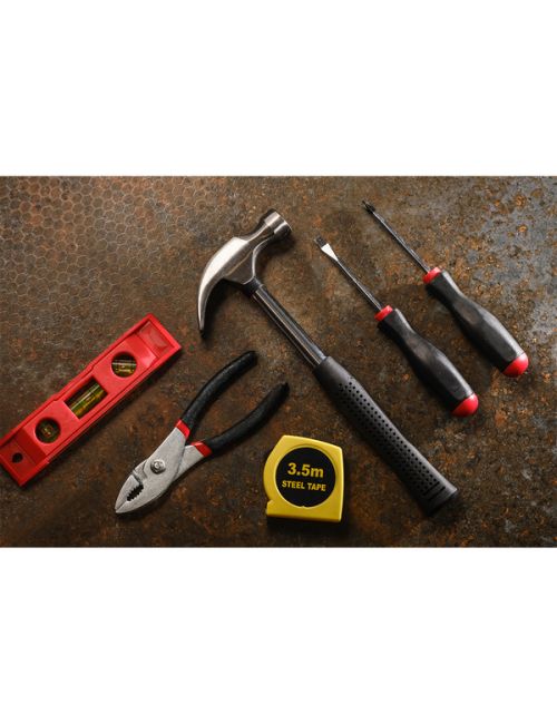 Zestaw narzędzi Ansbach, czarny