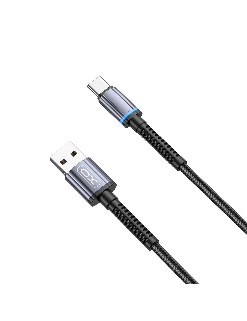 XO KABEL NB215 USB/USB-C 1m 2,4A czarny