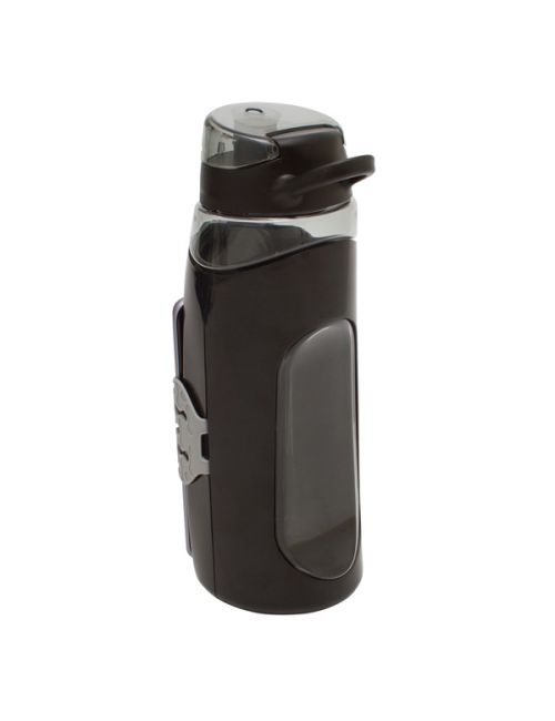 Bidon Always On Line 850 ml, czarny - druga jakość