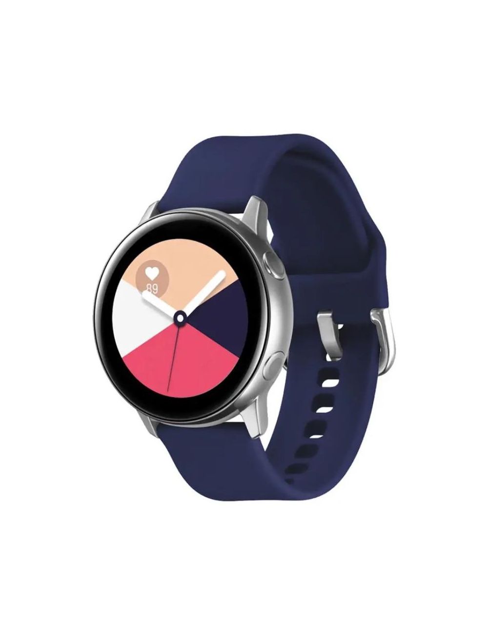 SILIKONOWA OPASKA DO SMARTWATCH 22MM UNIWERSALNA, NAVY / GRANATOWY