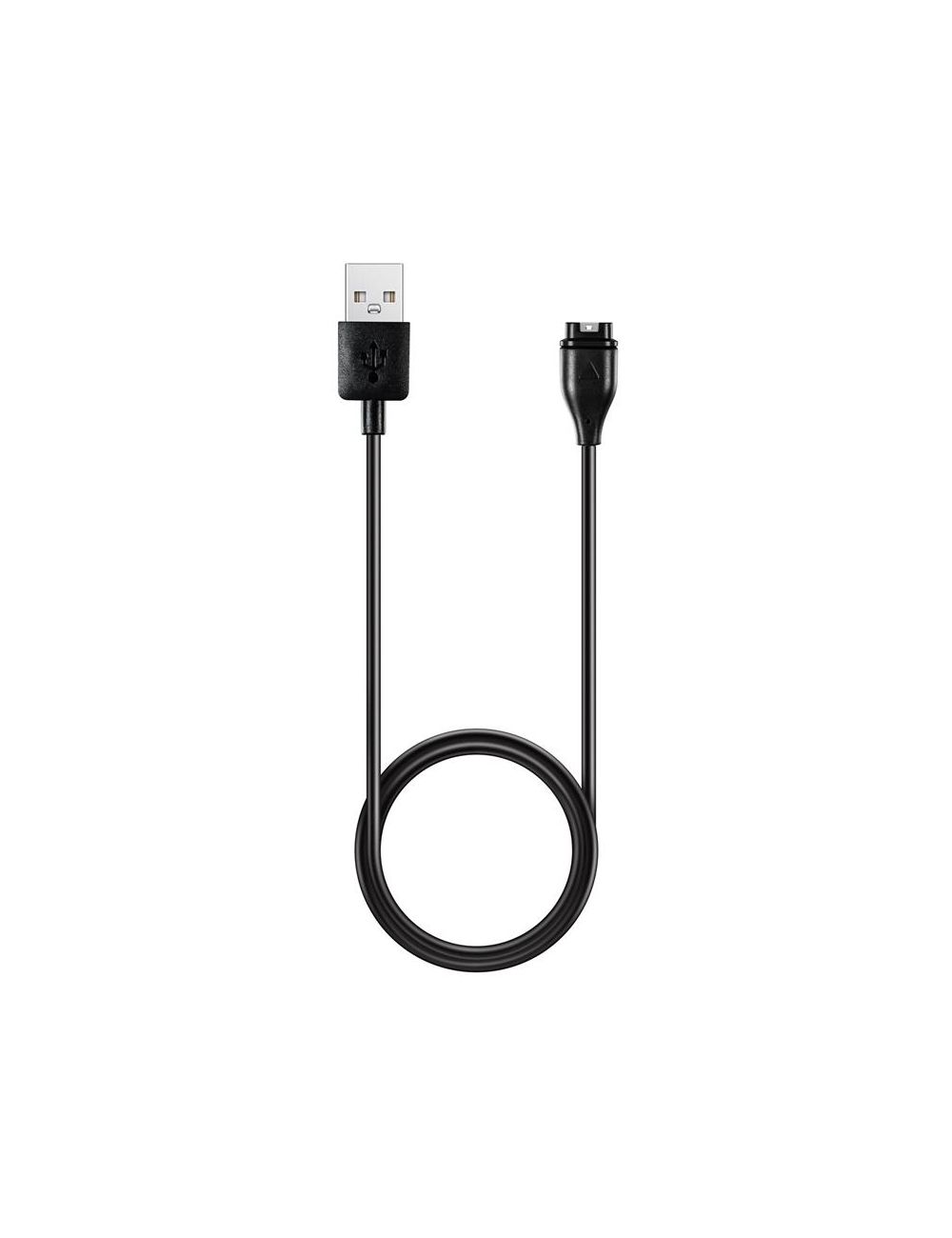 KABEL USB DO GARMIN WATCH BLACK / CZARNY