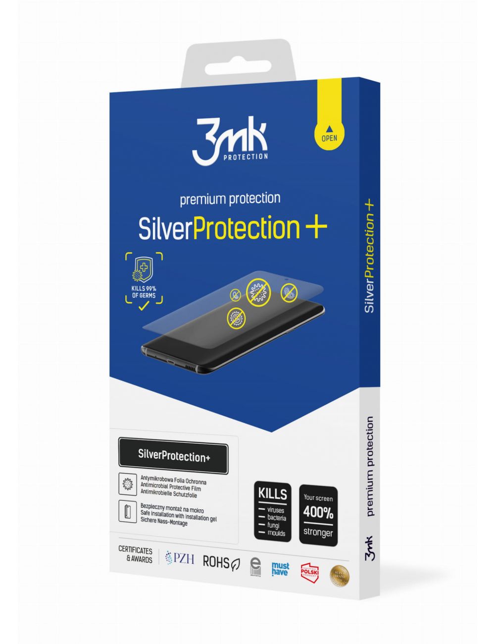 3MK SilverProtection+ POCO X5 PRO 5G