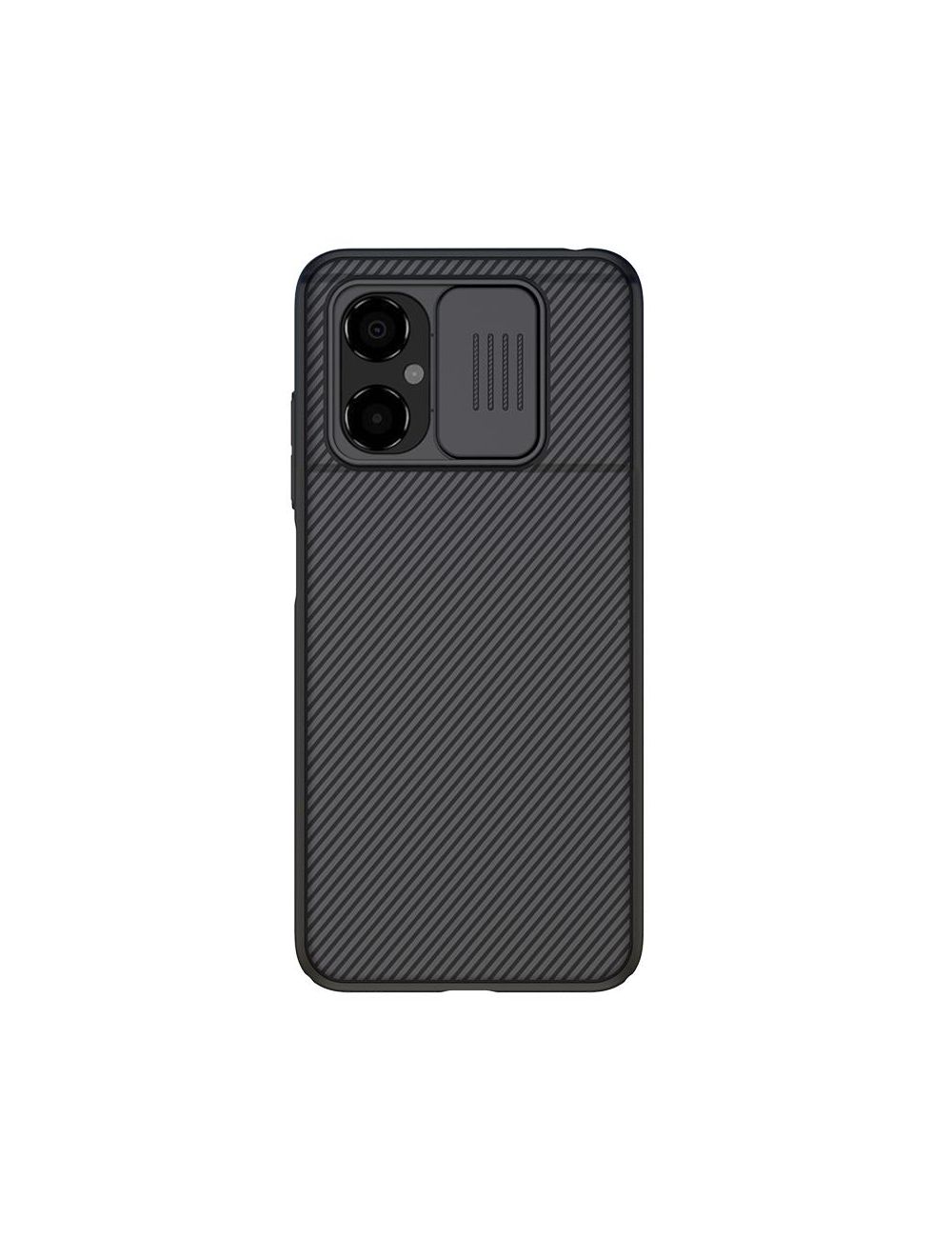 NILLKIN CAMSHIELD CASE XIAOMI POCO M4 5G BLACK / CZARNY