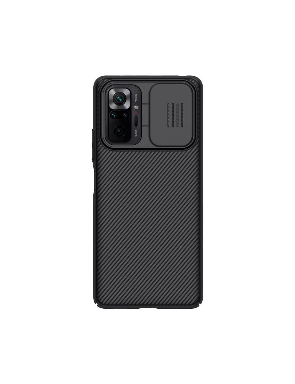 NILLKIN CAMSHIELD CASE XIAOMI REDMI NOTE 10 PRO 4G/10 PRO MAX, BLACK / CZARNY