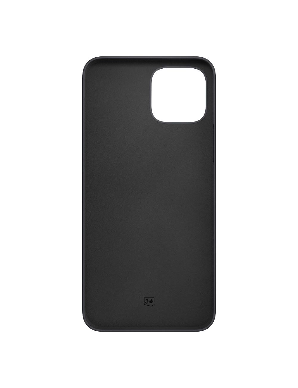 3MK SILICONE CASE IPHONE 14 BLACK