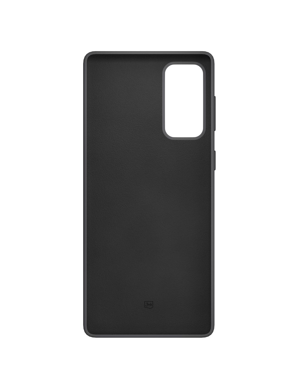 3MK SILICONE CASE SAMSUNG S20 FE 5G BLACK