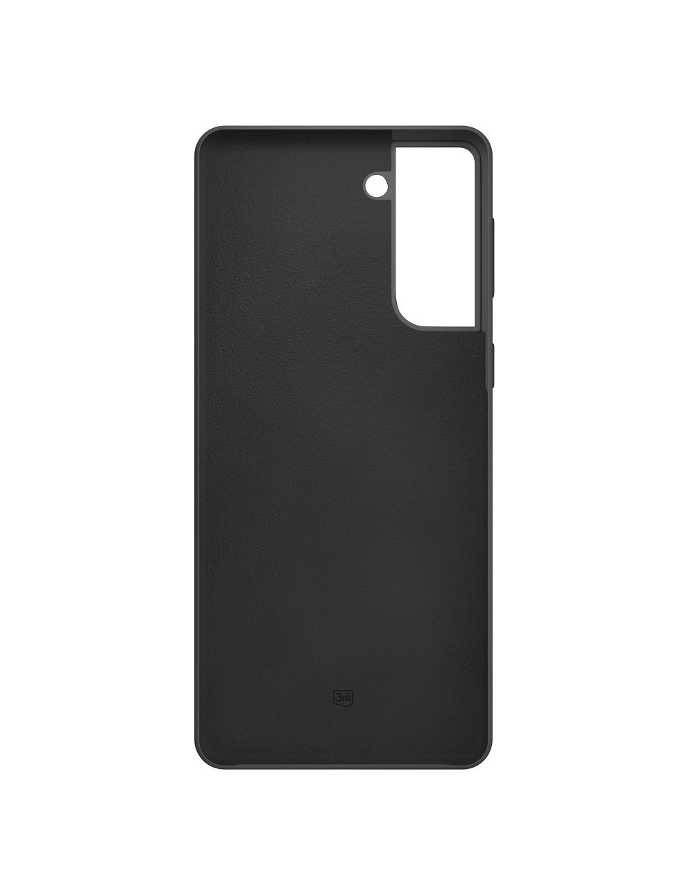 3MK SILICONE CASE SAMSUNG S22 5G BLACK