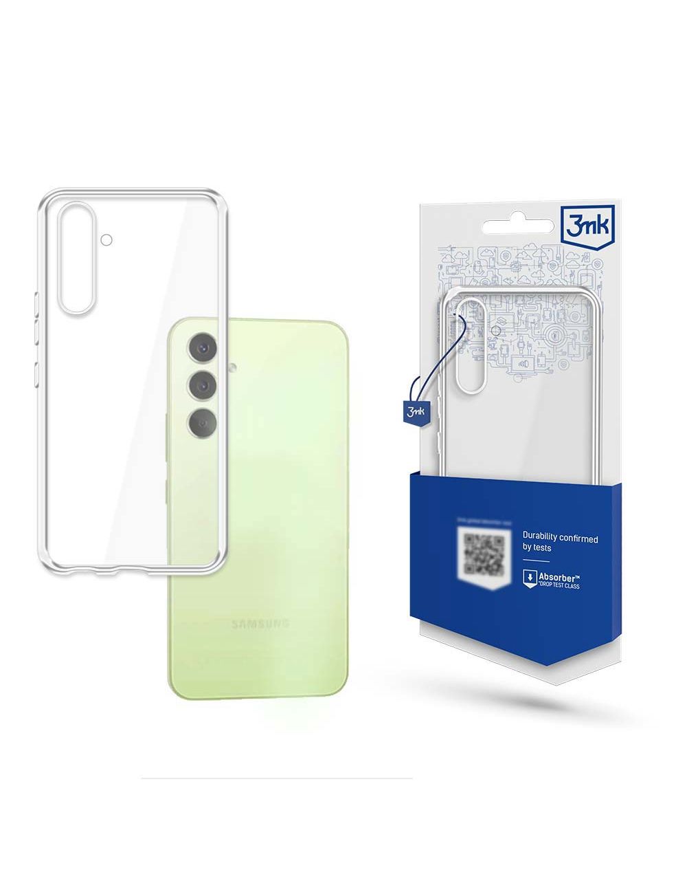 3MK CLEAR CASE SAMSUNG A54 5G