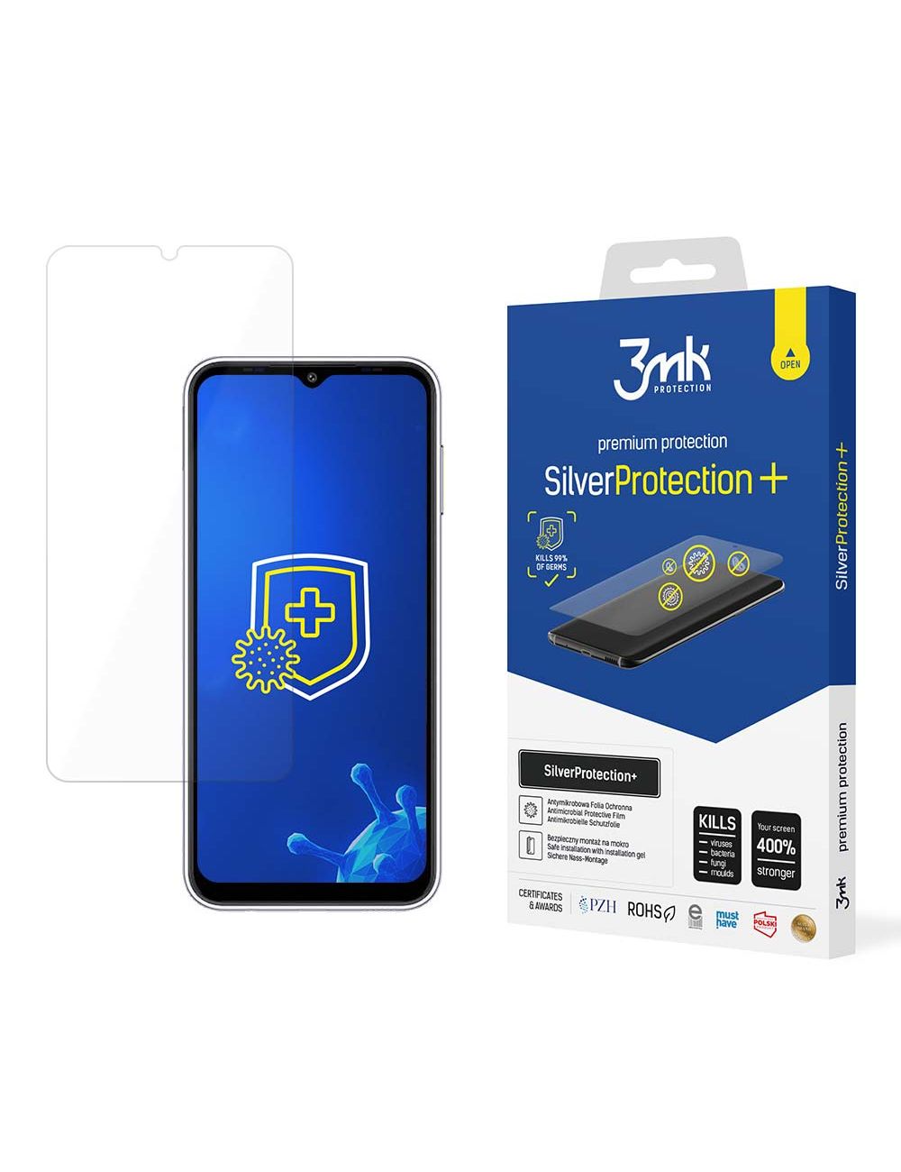 3MK SilverProtection+ SAMSUNG A14 4/5G