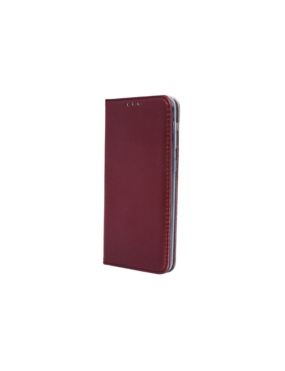 Etui Smart Magnetic do Motorola Motorola E22 E22i burgundowy