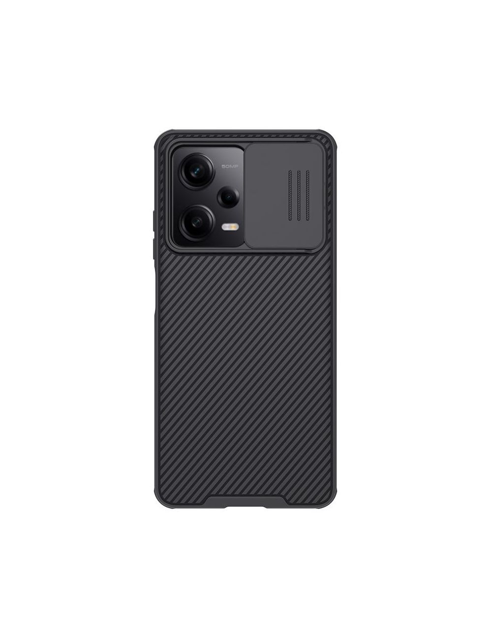 NILLKIN CAMSHIELD PRO XIAOMI REDMI NOTE 12 PRO 5G/POCO X5 PRO 5G, BLACK/ CZARNY