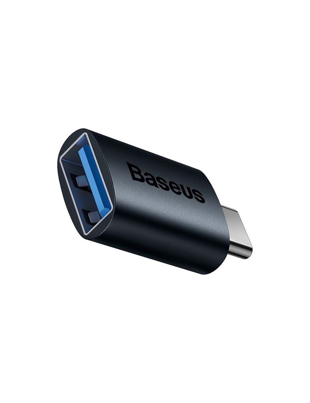 ADAPTER BASEUS INGENUITY USB-C/USB-A OTG BLUE