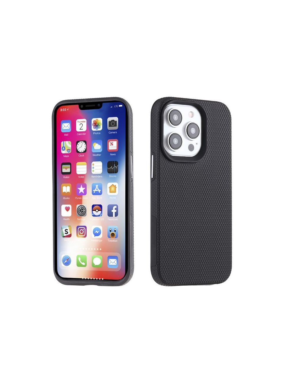 MX PRESTIGE IPHONE 11 (6.1) BLACK / CZARNY