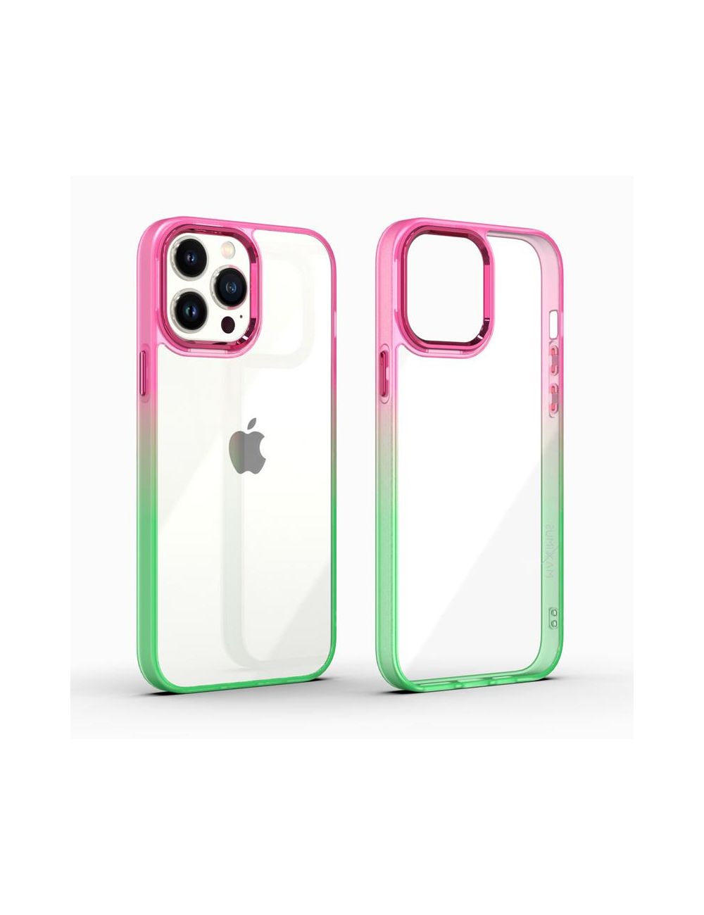 MX RAINBOW IPHONE 11 (6.1) RED-GREEN / CZERWONO-ZIELONY