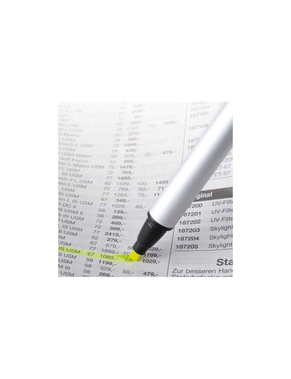 Długopis metalowy 2w1 GETAFE