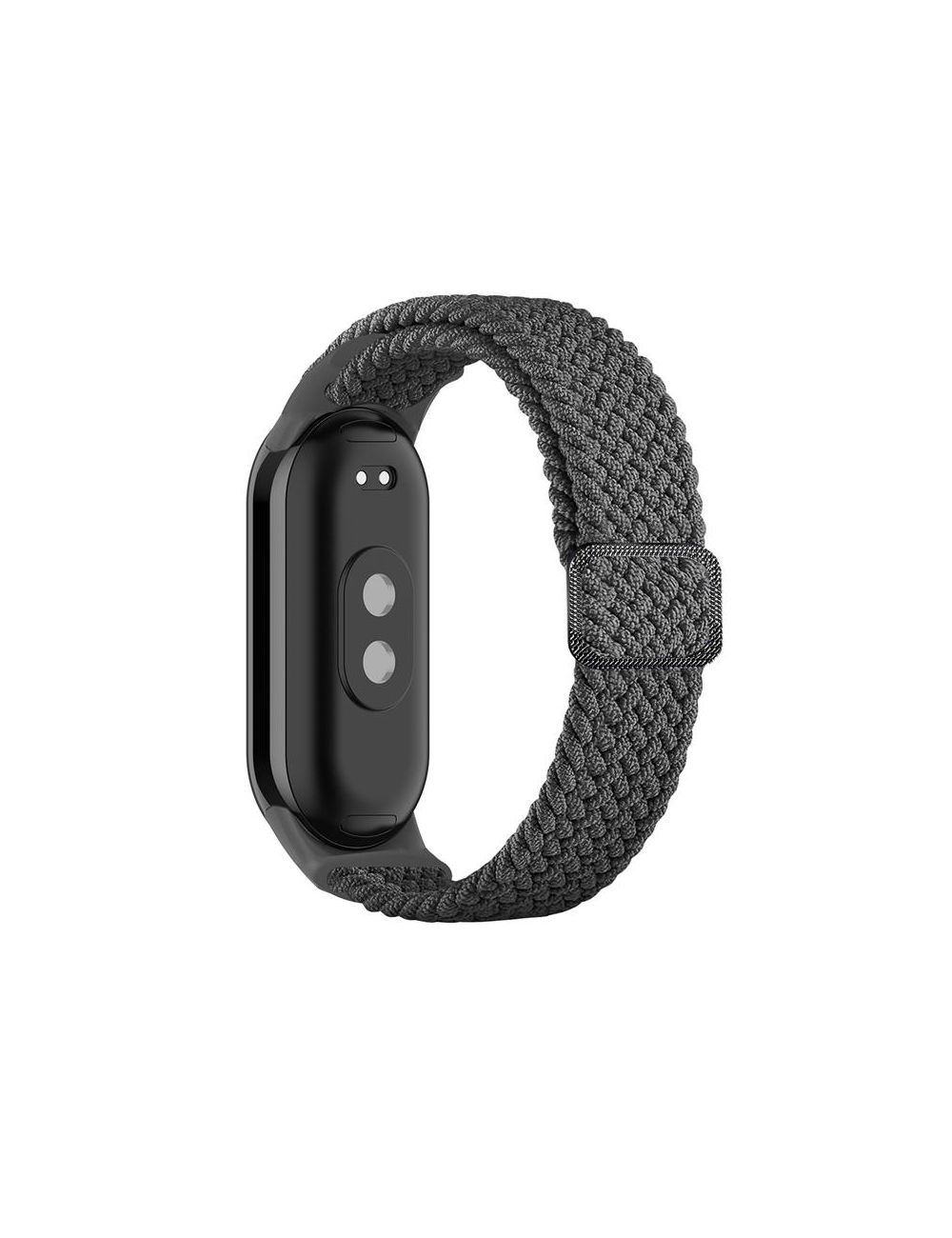 Pasek Pleciony Mi Band 8 / M8 (4), GRAY / SZARY