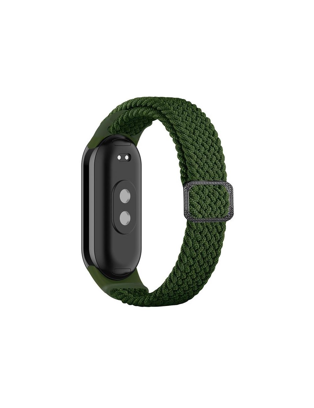 Pasek Pleciony Mi Band 8 / M8 (5), GREEN / ZIELONY