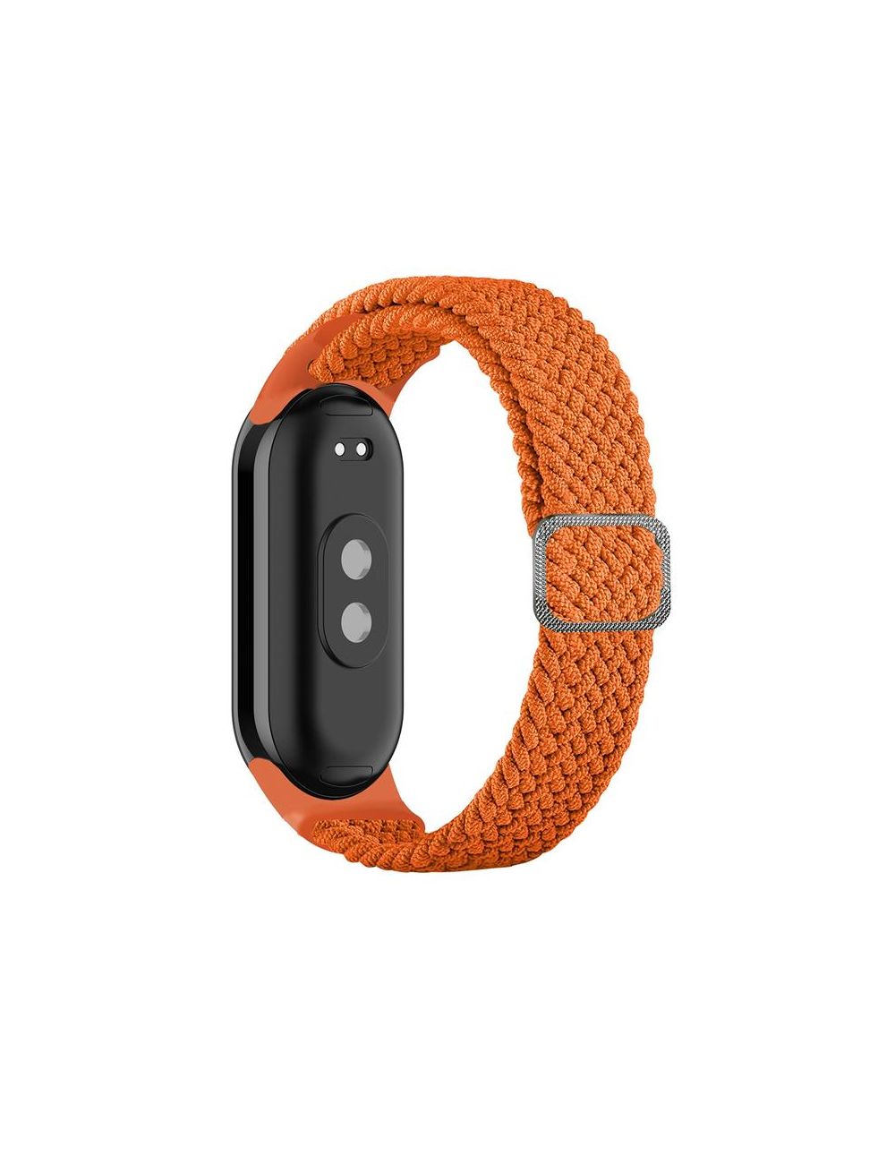 Pasek Pleciony Mi Band 8 / M8 (6), ORANGE / POMARAŃCZOWY