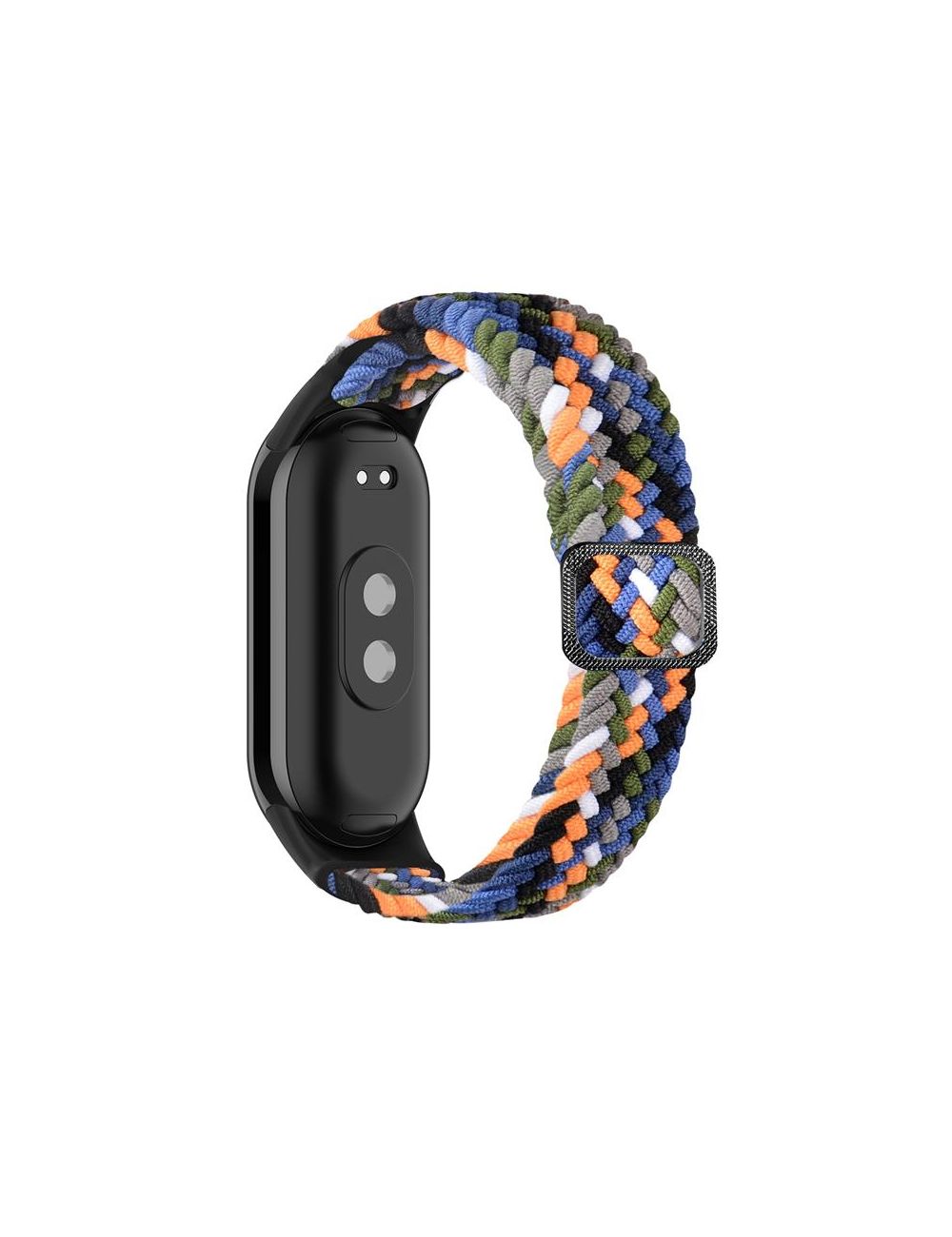 Pasek Pleciony Mi Band 8 / M8 (11), DENIM / WIELOBARWNY