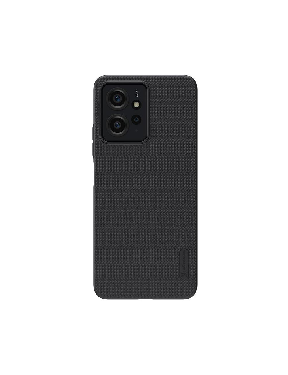 NILLKIN super frosted shield XIAOMI REDMI NOTE 12 4G, BLACK / CZARNY