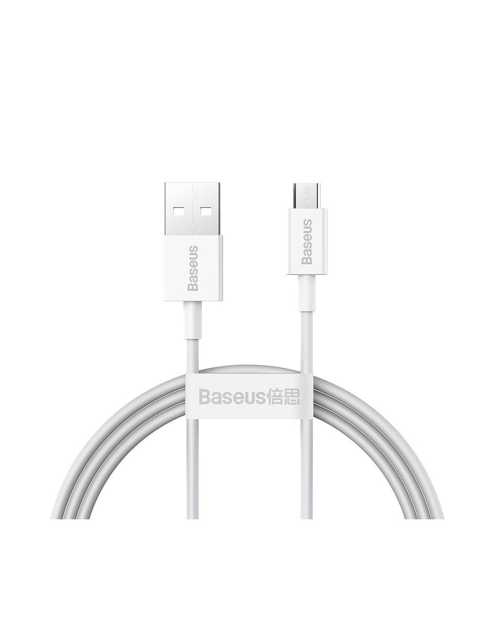 KABEL BASEUS SUPERIOR USB/MICRO USB 2A 1M BIAŁY/WHITE