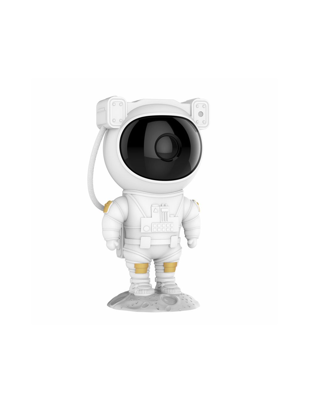 LAMPKA / PROJEKTOR LED ASTRONAUTA WHITE / BIAŁY