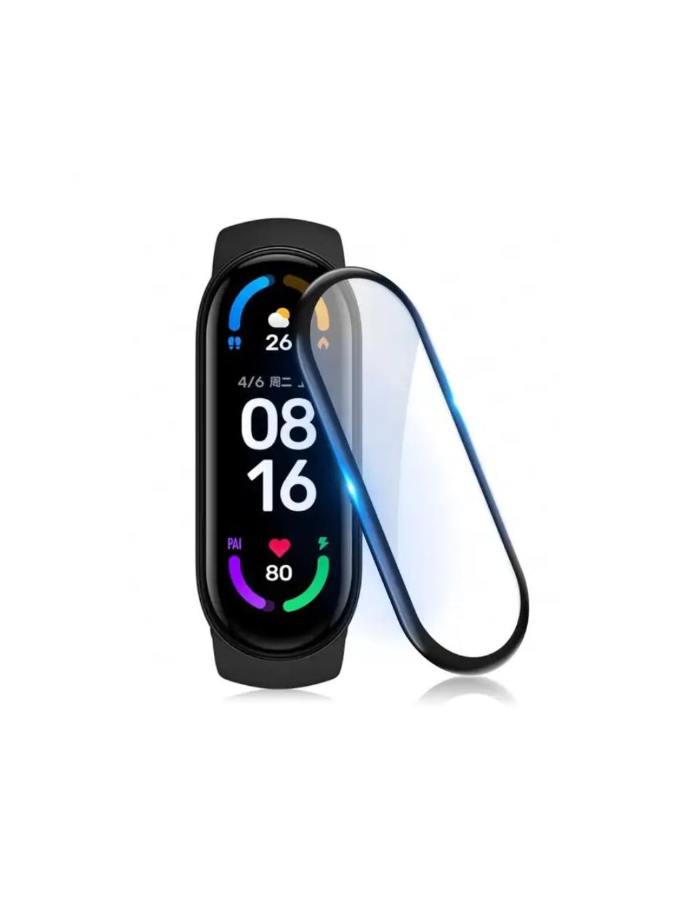 Szkło hartowane 3D do Mi Band 7 Pro / M7 Pro