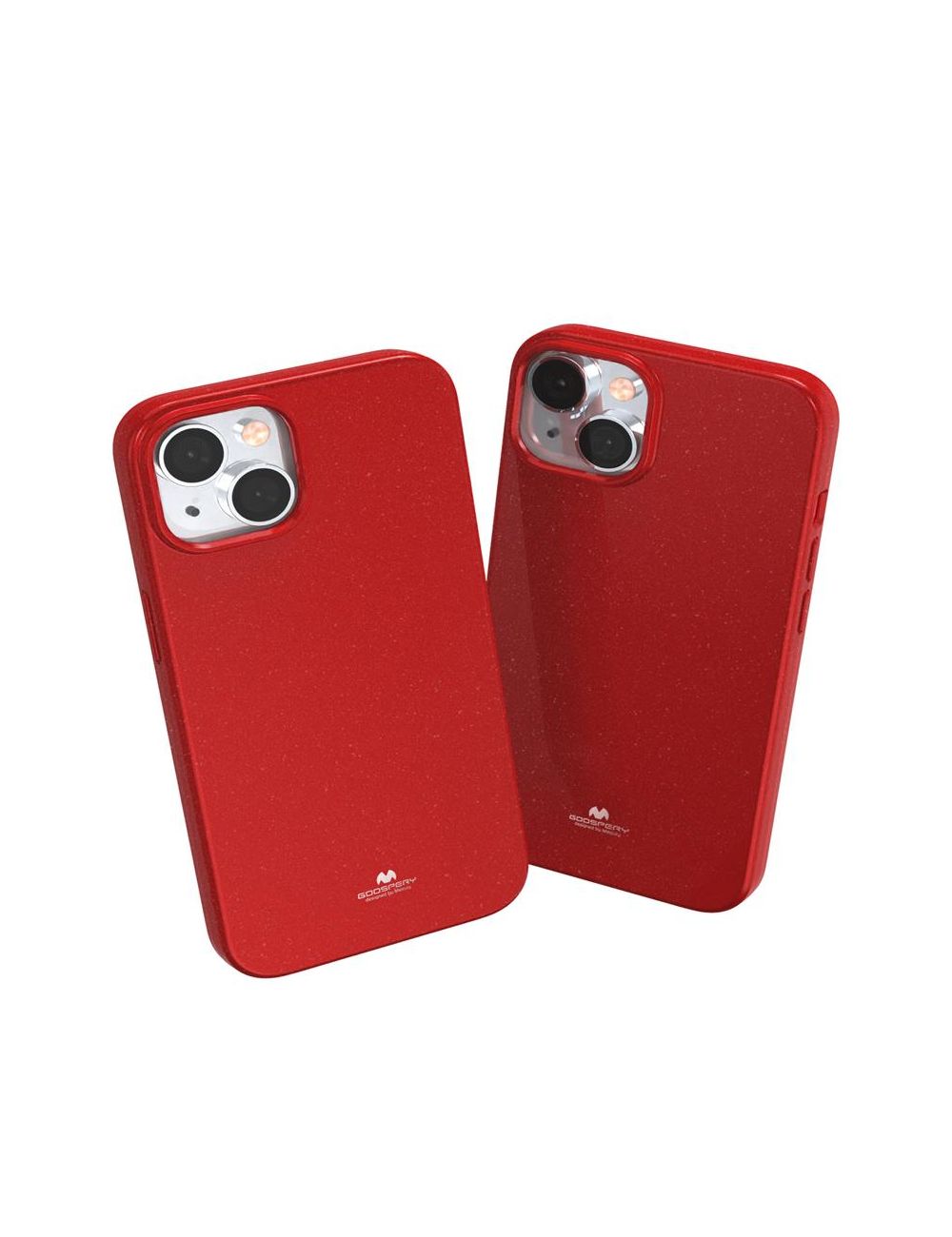 MERCURY JELLY CASE IPHONE 15 (6.1), RED / CZERWONY