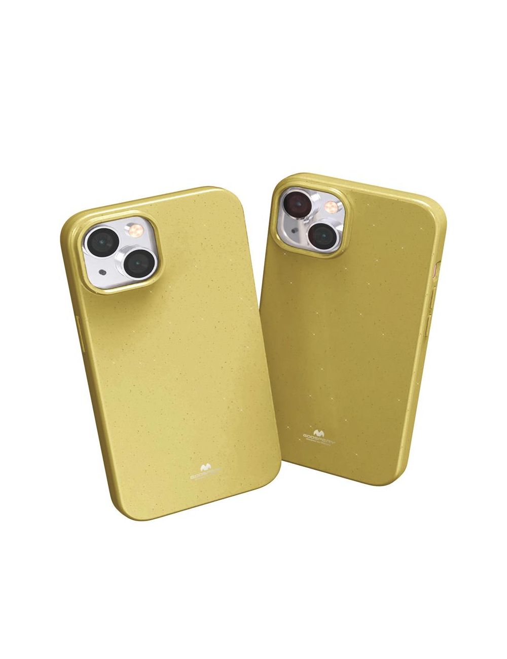 MERCURY JELLY CASE IPHONE 15 (6.1), GOLD / ZŁOTY