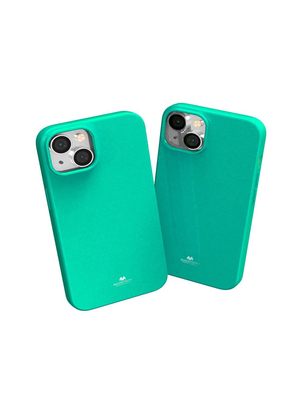 MERCURY JELLY CASE IPHONE 15 (6.1), MINT / MIĘTOWY