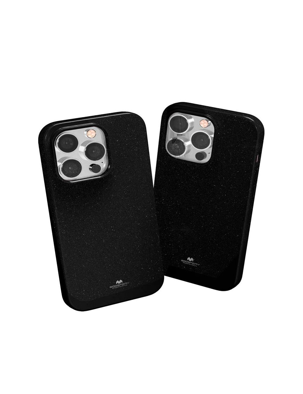 MERCURY JELLY CASE IPHONE 15 PRO (6.1), BLACK / CZARNY