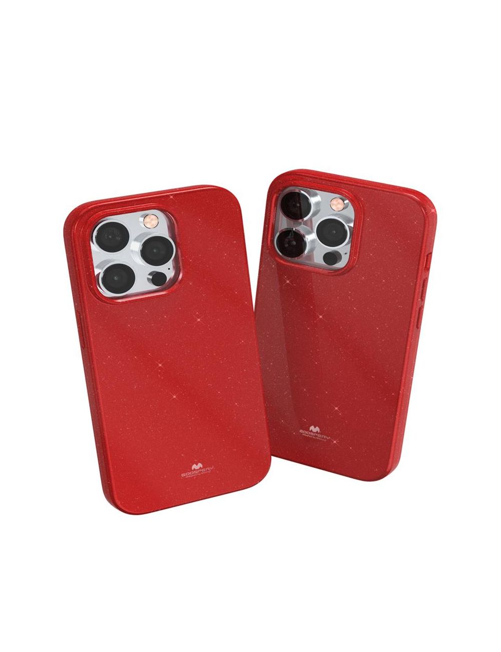 MERCURY JELLY CASE IPHONE 15 PRO (6.1), RED / CZERWONY