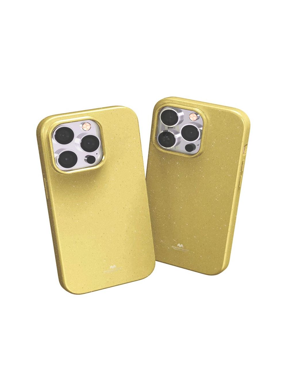 MERCURY JELLY CASE IPHONE 15 PRO (6.1), GOLD / ZŁOTY