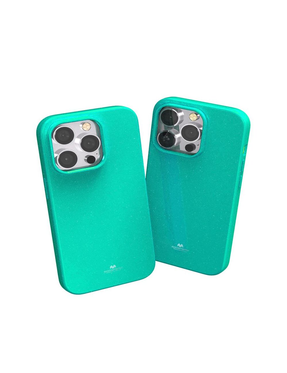 MERCURY JELLY CASE IPHONE 15 PRO (6.1), MINT / MIĘTOWY