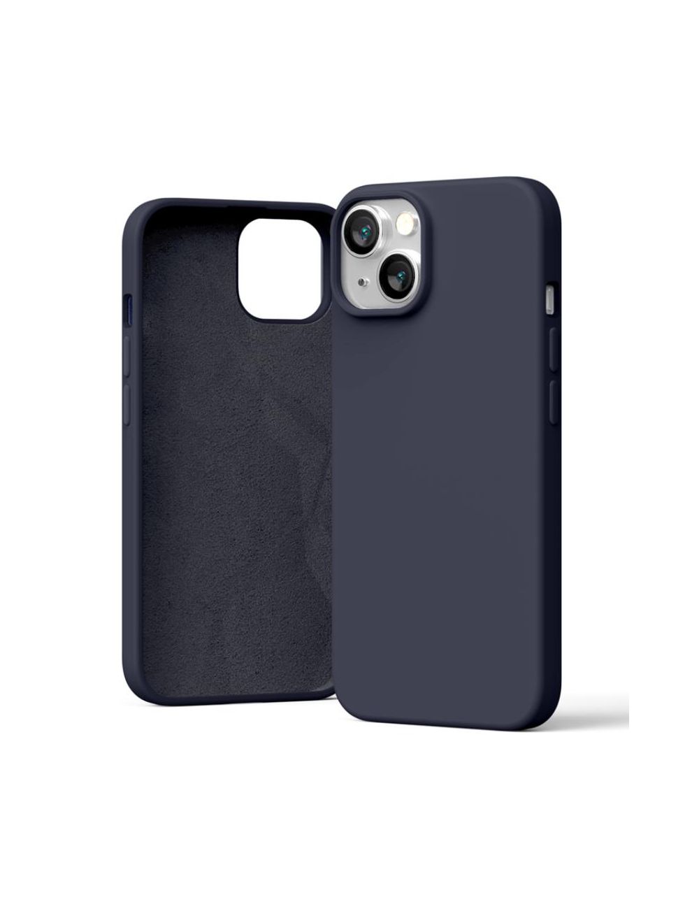 MERCURY SILICONE CASE IPHONE 15 (6.1), NAVY / GRANATOWY