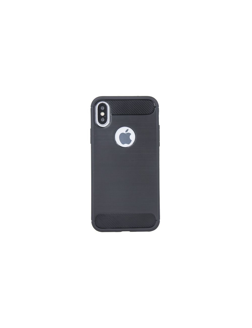 Etui Simple black do iPhone X/XS