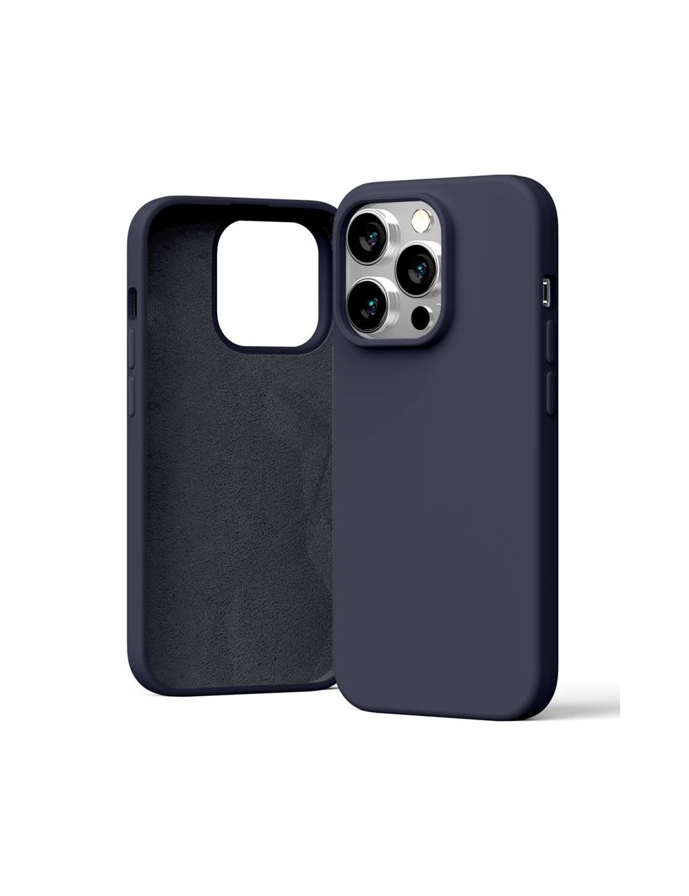 MERCURY SILICONE CASE IPHONE 15 PRO (6.1), NAVY / GRANATOWY