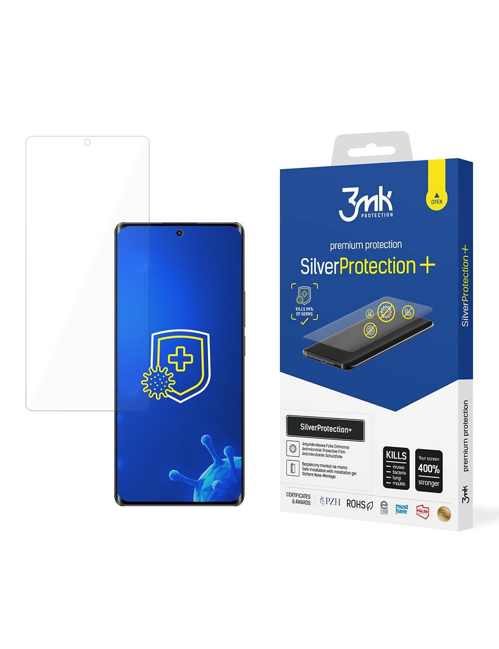 3MK SilverProtection+ Realme 11 Pro/ 11 PRO+