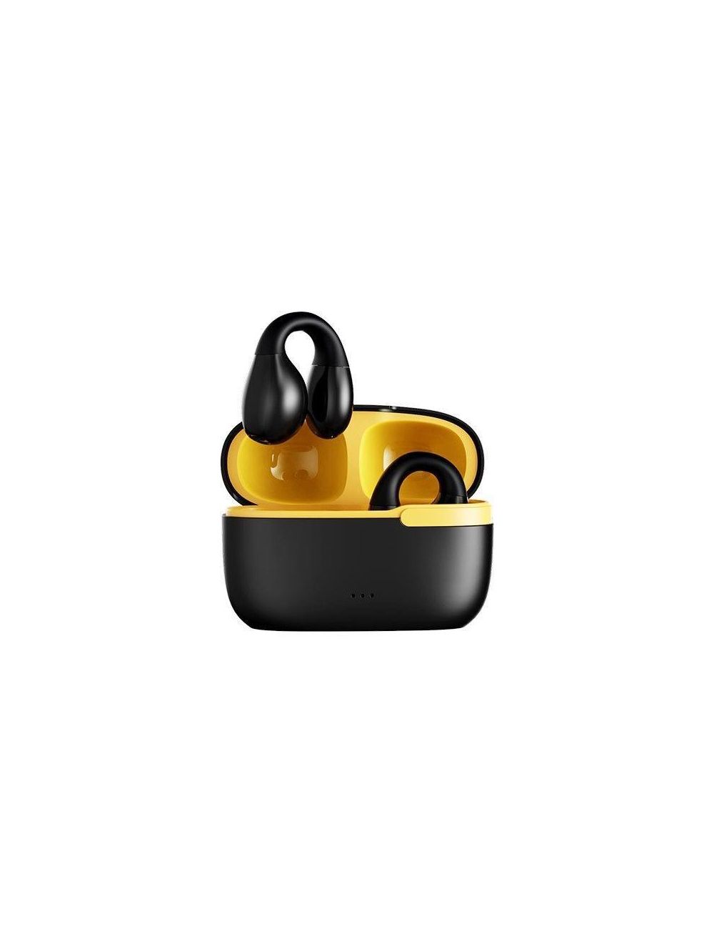 Słuchawki Bluetooth REMAX TWS W11 BLACK/YELLOW