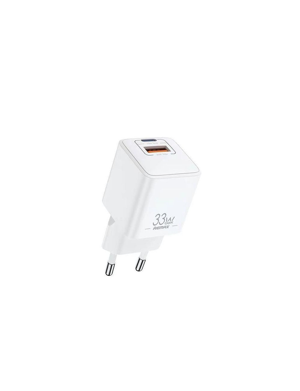 Ładowarka sieciowa REMAX BATT SERIES PD QC 33W RP-U26 1xUSB + 1xUSB-C WHITE