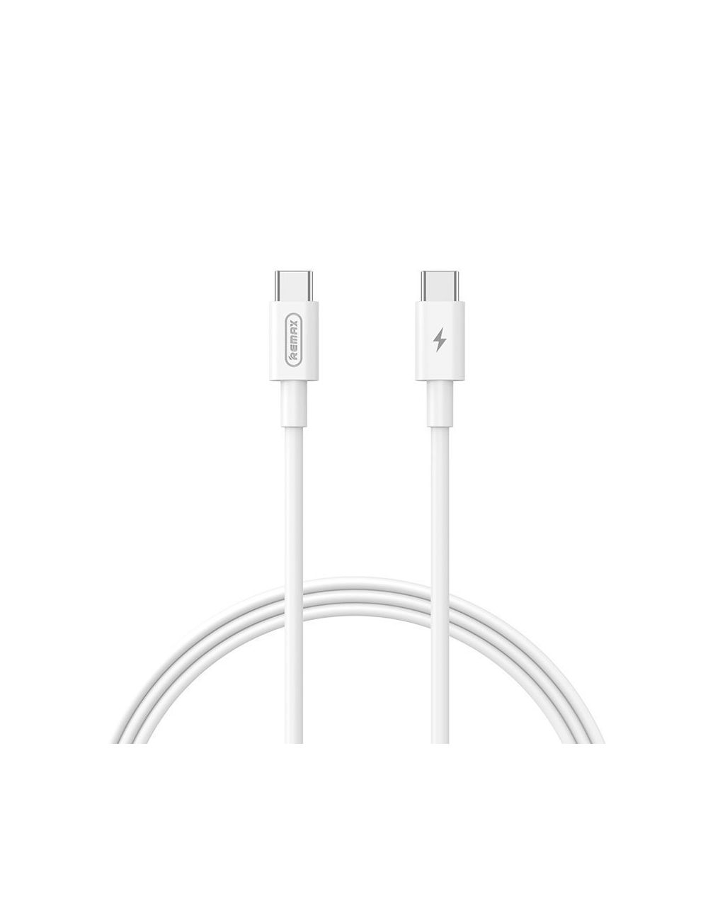 KABEL REMAX MARLIK SERIES 65W PD RC-191 USB-C/USB-C WHITE