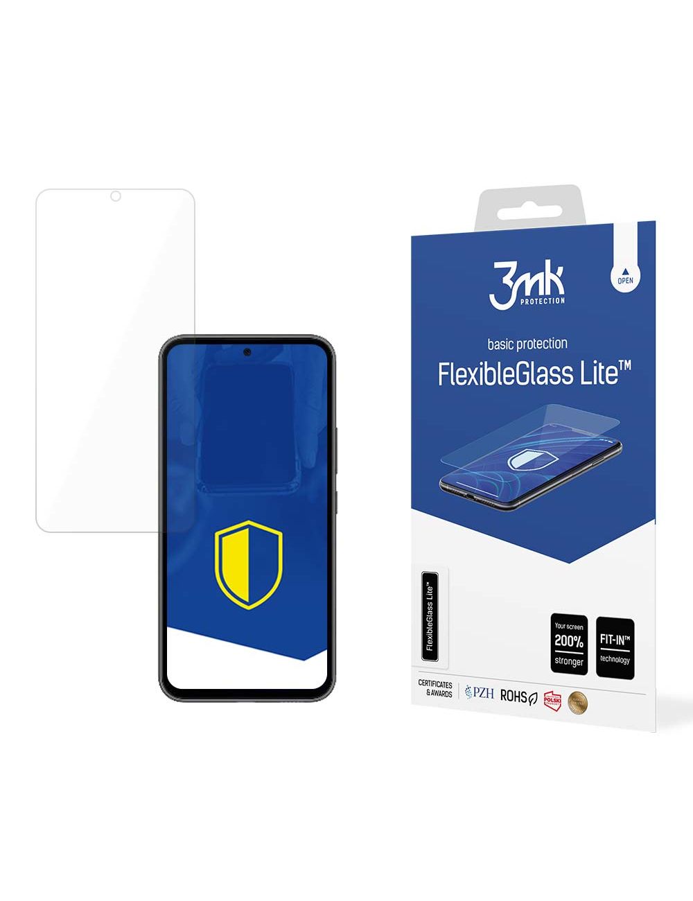 3MK Flexible Glass Lite Samsung A54 5G