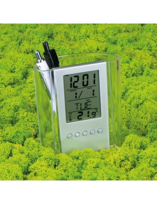 Stojak biurkowy akrylowy MADRID