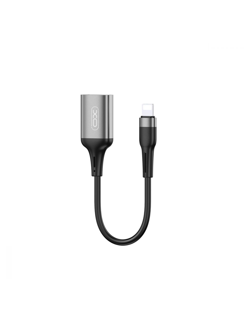 XO ADAPTER OTG NB201 USB-Lightning czarny