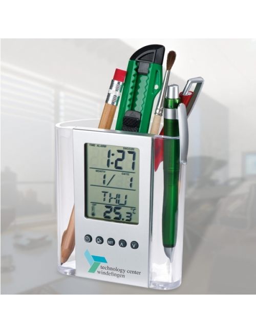 Stojak biurkowy akrylowy MADRID